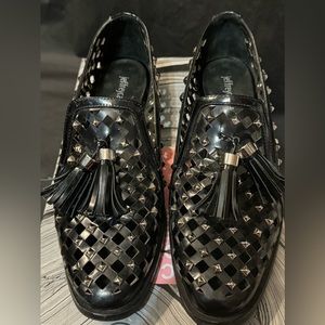 Jeffrey Campbell Prelaw Loafers Size 8.5